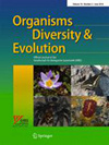 ORGANISMS DIVERSITY & EVOLUTION杂志封面